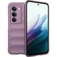 Custodia per Xiaomi Redmi 15 5G / 15 4G, Techsuit, Magic Shield, Viola — 3