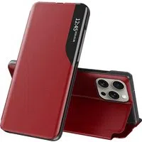 Custodia per Apple iPhone 15 Pro Max, Techsuit, eFold, Rossa — 3