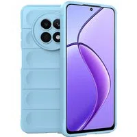 Custodia per Realme 12x / 12, Techsuit, Magic Shield, Blu — 3