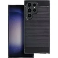 Custodia per Samsung Galaxy A05s A057, OEM, Carbonio, Nera — 3