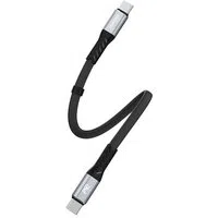 Cavo Dati e Ricarica USB-C - USB-C Dudao L10C, 100W, 0.23m, Nero — 3
