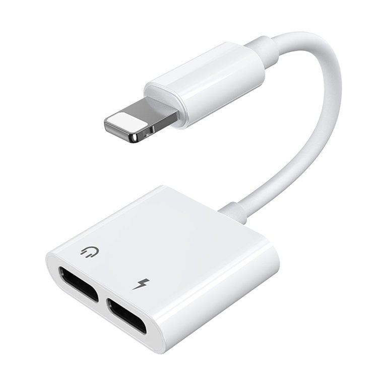 Adattatore Audio Lightning - 2 x Lightning Joyroom S-Y104, Bianco