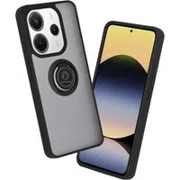 Custodia per Xiaomi Redmi Note 14 4G (Regionale), Techsuit, Glinth, Nera — 3