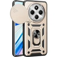 Custodia per Xiaomi Poco C75 / Redmi 14C, Techsuit, CamShield, Dorata — 3