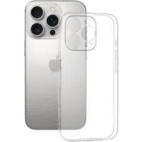 Custodia per Apple iPhone 16 Pro, Techsuit, Chiara, Trasparente — 3