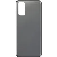 Copertura Batteria compatibile con Samsung Galaxy S20 5G G981 / S20 G980, Grigio — 3
