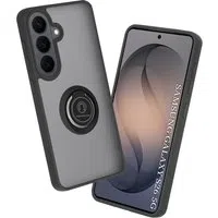 Custodia per Samsung Galaxy S26 S942, Techsuit, Glinth, Nera — 3