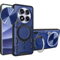Custodia per Xiaomi Poco X7 / Note 14 Pro 5G, Techsuit, CamGuard Pro, Blu — 3