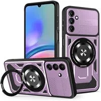 Custodia per Samsung Galaxy A05s A057, Techsuit, RuggedCam, Viola — 3