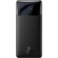 Batteria Esterna Baseus Bipow, 20000mAh, 20W, QC + PD, 1 x USB-C - 2 x USB-A, Nera PPBD050501 — 3