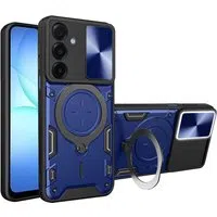 Custodia per Samsung Galaxy A17 5G, Techsuit, CamGuard Pro, Blu — 3
