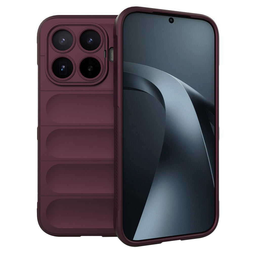 Techsuit Custodia per Xiaomi 17T, Techsuit, Magic Shield, Vinaccia