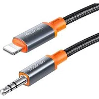 Cavo Audio Lightning - 3.5mm McDodo CA-0890, 1.8m, Nero — 3