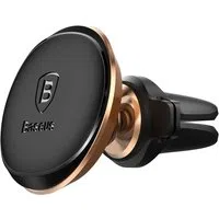 Baseus Supporto magnetico per presa d'aria per auto, universale, oro rosa C4014120101G13-00 — 3