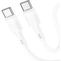 Cavo Dati e Ricarica USB-C - USB-C HOCO X83 Victory, 60W, 1m, Bianco — 3