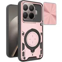Custodia per Xiaomi 15T Pro, Techsuit, CamGuard Pro, Rosa — 3