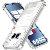 Custodia per Nothing Phone (2a) Plus / Phone (2a), Techsuit, Shockproof Clear, Trasparente — 3