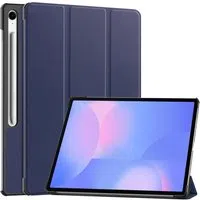 Custodia per Samsung Galaxy Tab S10 FE+, Techsuit, FoldPro, Blu — 3