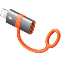 Adattatore Dati e Ricarica USB-C - Lightning McDodo OT-0510, Grigio — 3