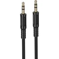 Cavo Audio 3.5mm - 3.5mm Borofone BL25 Nice, 1m, Nero — 3