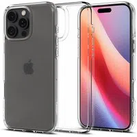 Custodia per Apple iPhone 16 Pro Max, Spigen, Ultra Hybrid, Trasparente Satinata ACS07993 — 3