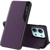 Custodia per Xiaomi Poco C85 4G / Redmi 15C 5G / 15C 4G, Techsuit, eFold, Viola — 3