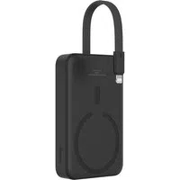 Batteria Esterna Wireless Baseus Magnetic Mini, 10000mAh, 20W, PD + FQI, 1 x Lightning - 1 x QI - 1 x USB-C, Nera P10022109113-00 — 3