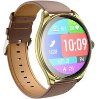 Smartwatch HOCO Y22, oro — 3