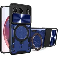 Custodia per OnePlus Nord 4, Techsuit, CamGuard Pro, Blu — 3