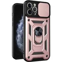 Custodia per Apple iPhone 11 Pro, Techsuit, CamShield, Rosa — 3