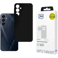 Custodia per Samsung Galaxy A16 5G A166 / A16 4G A165, 3MK, Pro, Nera Opaca — 3