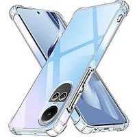 Custodia per Oppo Reno10 / Reno10 Pro, Techsuit, Shockproof Clear, Trasparente — 3