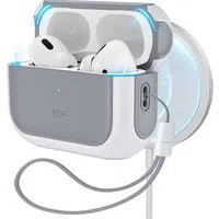 Custodia ESR Orbit Hybrid per Apple AirPods Pro Series, Bianca — 3