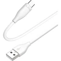 Cavo Dati e Ricarica USB-A - USB-C Lito LD03T, 18W, 1m, Bianco — 3