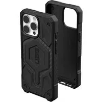 Custodia MagSafe per Apple iPhone 16 Pro Max, Urban Armor Gear, Monarch Pro Carbon, Nera — 3