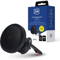 Caricabatterie Auto Wireless 3MK, 15W, 1.67A, Nero — 3