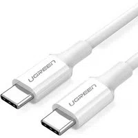 Cavo Dati e Ricarica USB-C - USB-C UGREEN US264, 60W, 2m, Bianco — 3