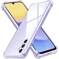 Custodia per Samsung Galaxy A16 5G A166 / A16 4G A165, Techsuit, Shockproof Clear, Trasparente — 3