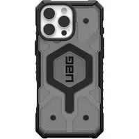 Custodia MagSafe per Apple iPhone 16 Pro, Urban Armor Gear, Pathfinder Clear, Grigio — 3