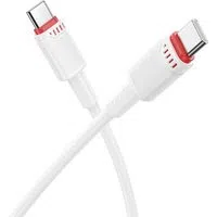 Cavo Dati e Ricarica USB-C - USB-C Borofone BX110 Beneficio, 60W, 1m, Bianco — 3