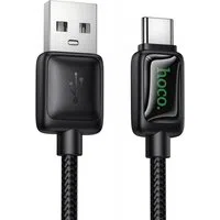 Cavo Dati e Ricarica USB-A - USB-C HOCO U146, 36W, 1.2m, Nero — 3