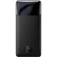 Batteria esterna Baseus Bipow, 10000mAh, 15W, 1 x USB-C - 2 x USB-A, nero PPBD050001 — 3