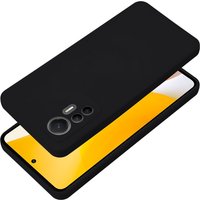 GSMnet Custodia per Xiaomi Poco C65 / Redmi 13C, OEM, Morbida, Nera — 2