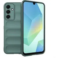 Custodia per Samsung Galaxy A16 5G A166 / A16 4G A165, Techsuit, Magic Shield, Verde — 3