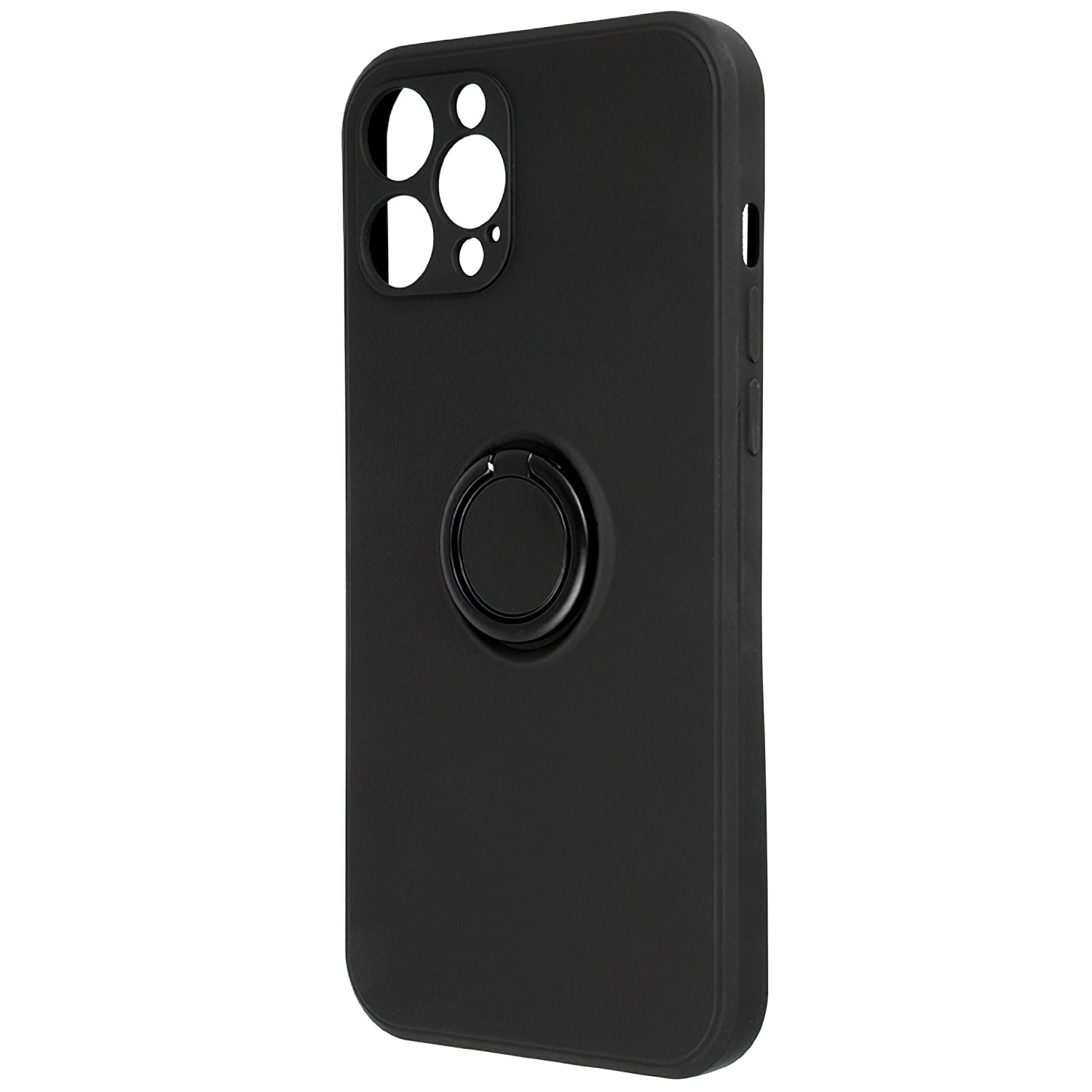 GSMnet Custodia per Xiaomi Poco M6 / Redmi 13C 5G, OEM, Finger Grip, Nera