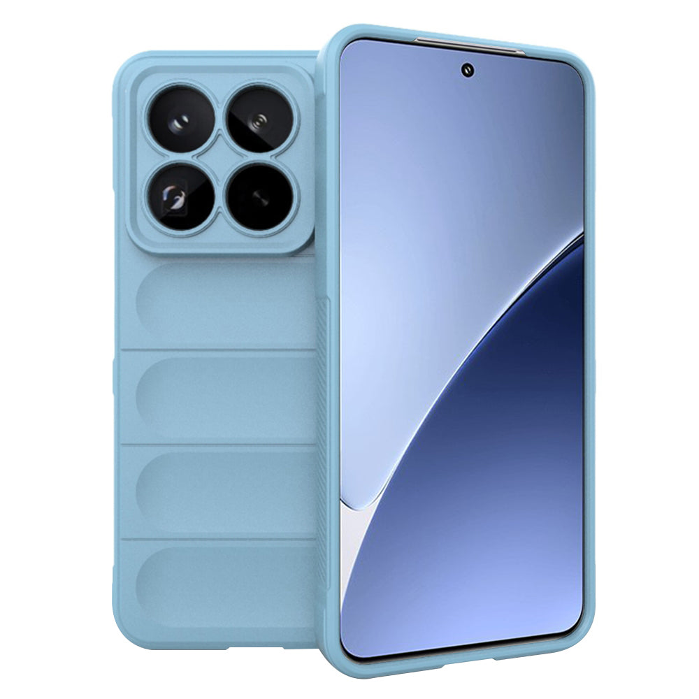 Techsuit Custodia per Xiaomi 15 Pro, Techsuit, Magic Shield, Blu
