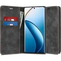Custodia per Realme 12 Pro / 12 Pro+, Techsuit, Confy, Nera — 3