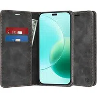 Custodia per Honor 400 Lite, Techsuit, Confy, Nera — 3