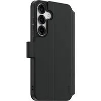 Custodia per Samsung Galaxy S25+ S936, PanzerGlass, Care Feature Kickstand Wallet, Nera — 3