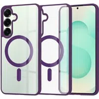 Custodia MagSafe per Samsung Galaxy S25+ S936, Techsuit, Pro, Viola — 3